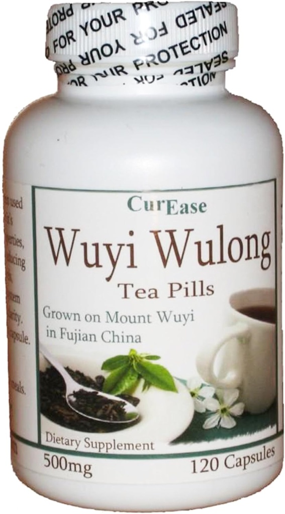 Wuyi Wulong Tee Kapseln 500mg 120 Kapseln 60 Servietten