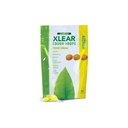 Xlear Xylitol Sugar-Free Cough Drops für Erwachsene und Kinder, Sugarless Dry Mouth Lozenges für Sore Throat Relief, Non-GMO, Gluten-Free, Natural Honey Lemon, 30 Count (Pack von 1)