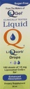 Liquid Q® LiQsorb® Liposomique CoQ10 gouttes (non aromatisées, sans sucre, non OGM) 30ml