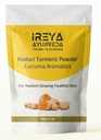 Kasthuri Manjal Powder for Skin and Face Care (3.5 oz) | Kasturi Turmeric, Wild Turmeric Powder | Curcuma Aromatica | Aiuta a glowing Skin Acne e Radiant skin 100g