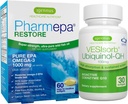 Pharmepa Restore EPA & VESIsorb Ubiquinol-QH CoQ10 Heart Health Bundle, par Igennus