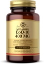 Solgar Megasorb CoQ-10 400 mg, 30 Softgels - Supporta la funzione cerebrale - Coenzima Q10 Supplemento - Assorbimento potenziato - Gluten Free, Dairy Free - 30 Serve