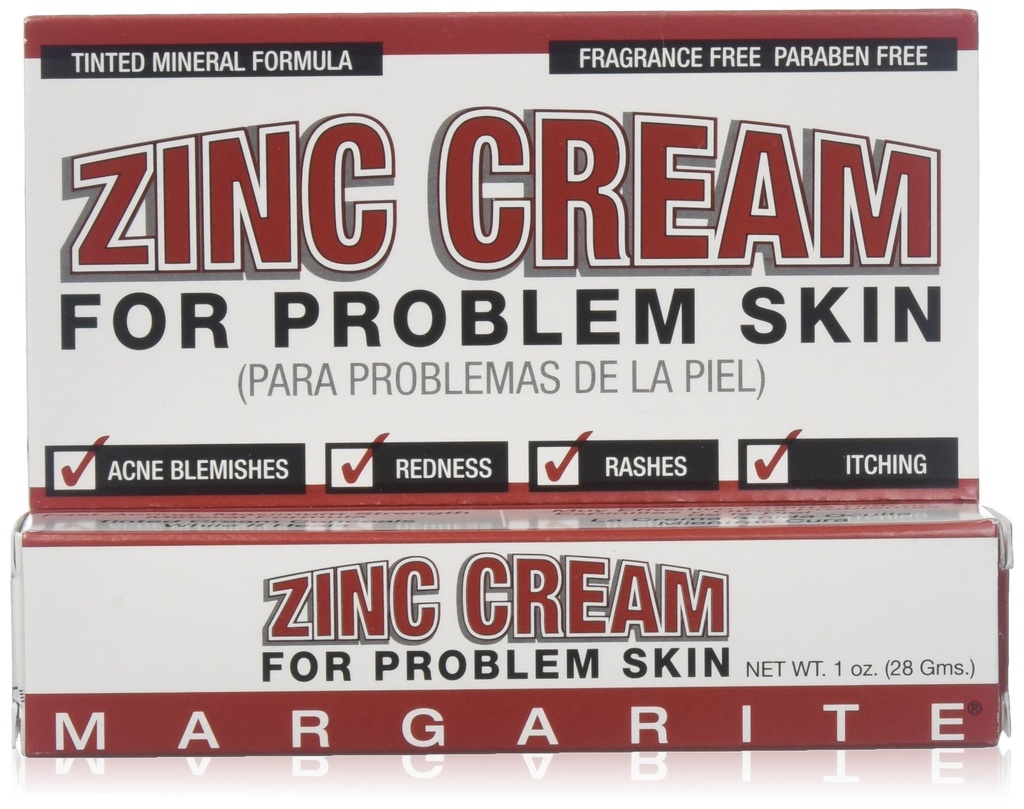 Zinkcreme Margarite 1 Unze Creme