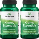 Swanson Kidney Essentials 60 Veg Kapseln (2 Pack)