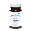 MethylPro 15mg L-Methylfolat (30 Kapseln) - Professionelle Stärke Aktives Methylfolat, 5-MTHF-Ergänzung für Stimmung, Gehirngesundheit + Immununterstützung, Nicht-GVO + Glutenfrei ohne Füllstoffe