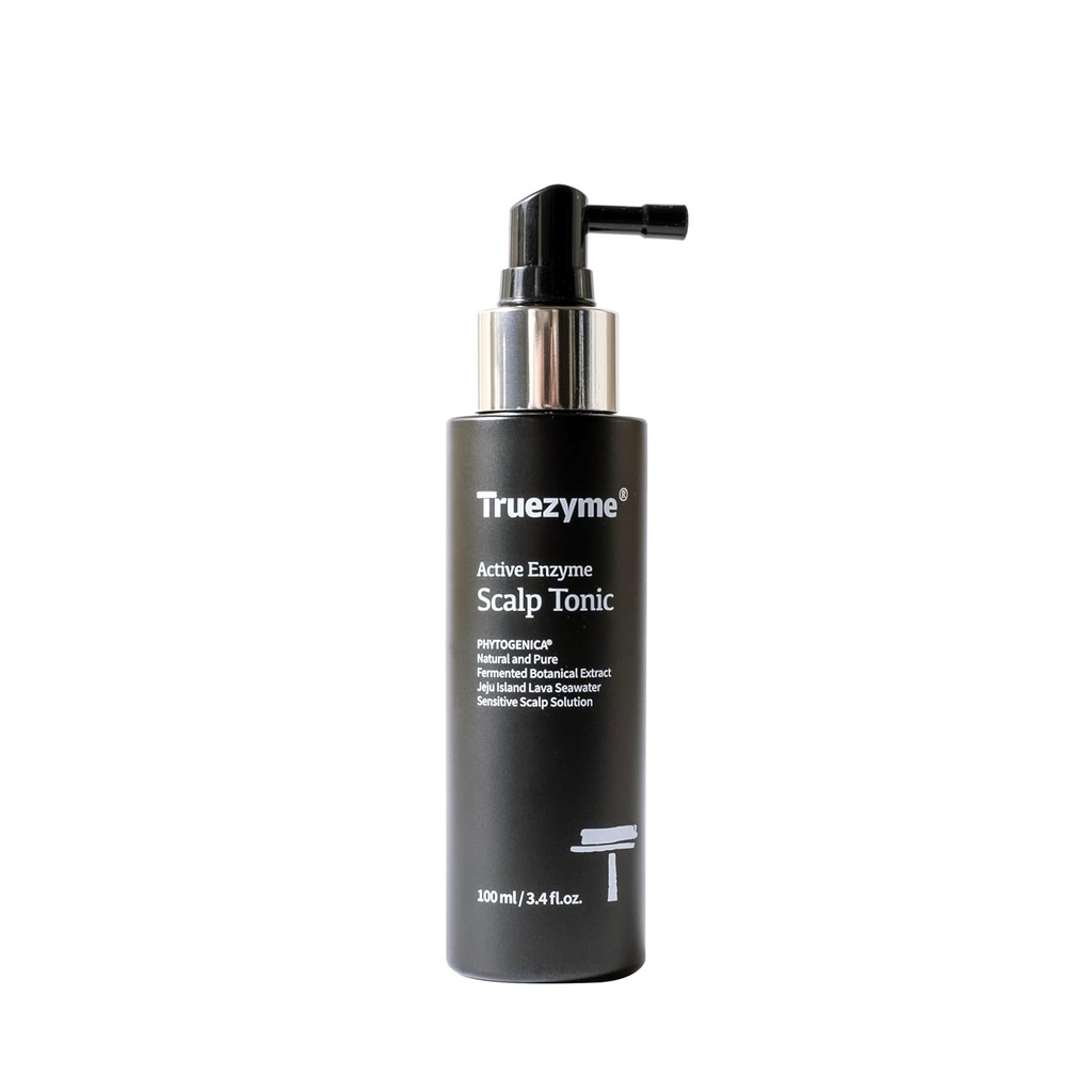 Attivo Scalp Tonic 100ml, 3.4 Fl Oz I Korean Premium Haircare con Fermented Botanical Extract | No Chemicals or Toxins | Hypoallergenic