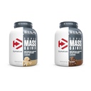 Dymatize Super Maß Gainer Protein Pulver 52g Protein 1280 Kalorien 6 Pfund Gourmet Vanille & Rich Chocolate (Pack mit 2)
