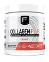 Supplementi di flusso Peptidi di collagene della polvere del collagene della proteina Supplementi con acido ialuronico + biotina Peptidi di collagene idrolizzati Multi Collagen Powder Tipo I e III - 348 Grammo (pacchetto di 1)