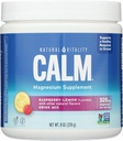 Naturale Vitalità Calma, Magnesio Supplemento, Anti-Stress Bere Miscela Polvere, Originale, Raspberry Lemon - 8 Ounce (Packaging May Vary)