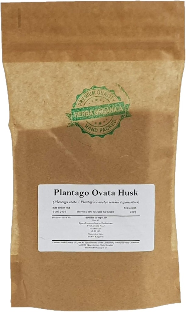 Herba Organica Plantago Ovata Husk (200g)