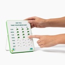 Medication Tracker & Pill Reminder | Visual Reminder Alarm | 7 Day, 3 mal a Day Medication Reminder | Take and Slide | No More Second-guesing or Double-dosing | Perfect for The Elderly