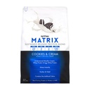 Syntrax Nutrition Matrix - Sustain-Release Protein Blend, Cookies & Cream 5 lbs.
