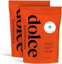 Maca Poudre pour pré-entraînement, récupération des muscles - Poudre de boisson énergétique pour les smoothies, café - Riche en antioxydants - Supporte Stamina, Endurance et système immunitaire - Supplément d'extrait de racine de Maca (Pack de 2)
