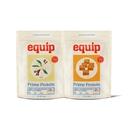 Equip Foods Prime Protein Pulver Vanille & Prime Protein Pulver Gesalzene Karamell