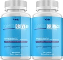 (2 Pack) ProstaDrive Prostate Support Capsules - Prosta Drive Pills Supplement, Maximale Stärke, Neue verbesserte Multivitamin Formulierung, ProstaDrive Bewertungen, 120 Kapseln