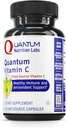 Quantum Nutrition Labs Quantum Vitamin C- Bio Natürliche Vitamin C Ergänzung für Frauen und Männer, Ganze Nahrung Vitamin C Quelle, Pure mit Bioflavonoiden, und Amla, Aids Immununterstützung- 60 Vegan Kapseln