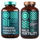 WILD FUEL Male Fertilität und Fadogia Agrestis ergänzt ultimative Männergesundheit Bundle