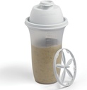 SIGNORA WARE Shaker Bottiglie | 17-Ounce Plastic Protein Shake Bottiglia per la sostituzione dei pasti Shakes & Smoothies, Bevande, Miscelazione Insalata Abiti & Salse, Margarita, & More
