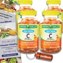 Wählen Sie Bundle Spring Valley Zero Sugar Vitamin C Gummis Nahrungsergänzung 250 mg 120 Ct 4 pk (480 Gesamt) + Vitamin Guide & Pill Container (6 Artikel)!