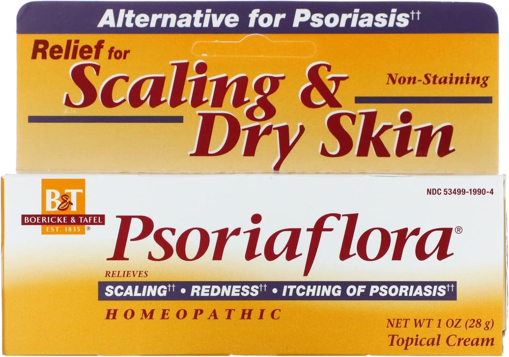 Naturen Weg B&T Creme Psoriaflora