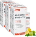 Rugby Hydrating Elektrolyt-Pulver-Packs - Getränke-Misch-Pulver-Packets mit 5 Vitaminen - Verbesserte Hydration - Natürliche Zitronen-Lim Flavor - 10 Stick-Packs - 0.56 Oz Jeder (3 Pack)