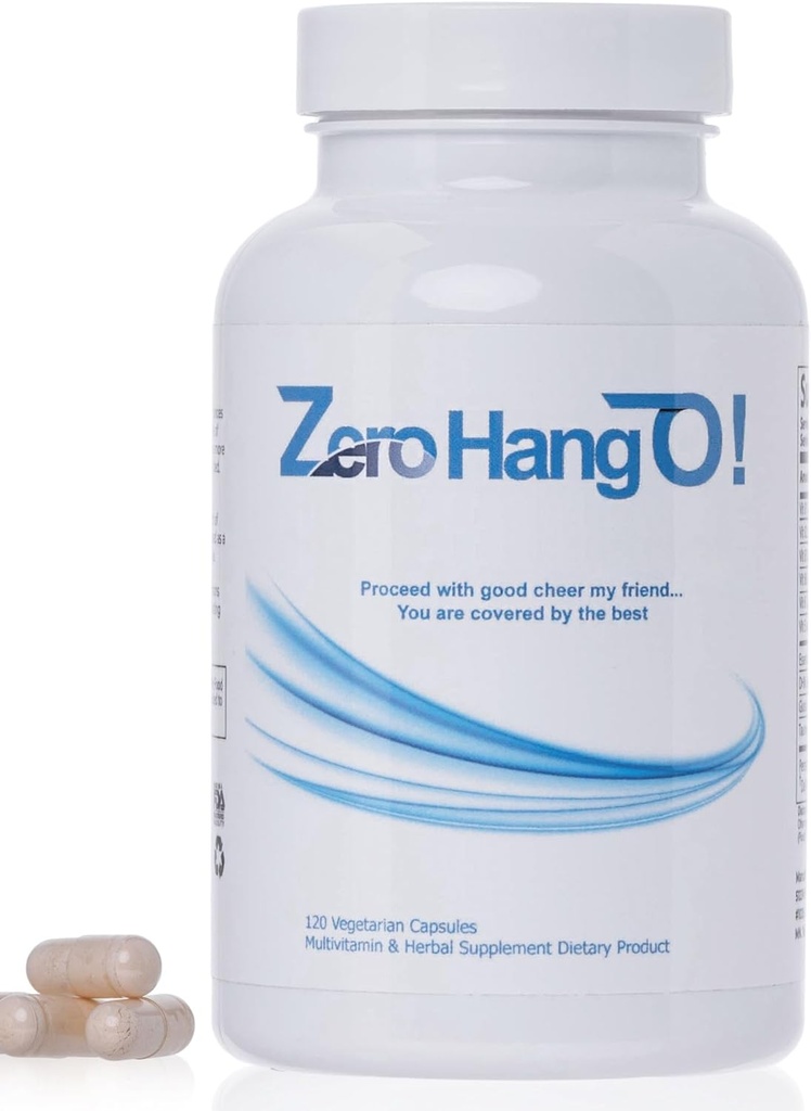 120 Kapseln. Bessere Morgen- und Hydration Pillen. Dihydromyricetin, Taurine, Essential Phospholipide, Glutathion.