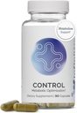 InfiniWell Control - Formuliert für Metabolic Health & Energy Support - Entsperren Sie disciplined Metabolic Support - Umfassende Fomula mit Next Generation Berberbine (90 Kapseln)