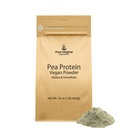 Pea Vegan Protein Pulver (1 lb) Glutenfrei, aus gelben Erbsen