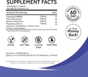 Liposomal NMNH Supplemento per l'energia delle donne: NMN Alternative + Trans-Resveratrolo + TMG | Boosts NAD+ Livelli, Rigenerazione cellulare & Radiant Skin - 60-Day Anti-Aging Formula 1