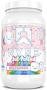 RYSE Loaded Protein Powder - Jet-Puffed Birthday Cake - 25g Whey Protein Isolate & Konzentrat mit Prebiotic Fiber & MCT - Low Carb, Low Sugar, Digestive-Friendly - 27 Portionen / 2 lb Tub