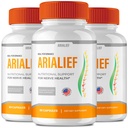 IDEAL PERFORMANCE Arialef Capsules pour Sciatica, Arialef Nutritional Support for Nerve Health, Arialef Sciatica Capsules, Arialef Primepalm Supplément pilules, Aria LIEF Vitamine Reviews (3 Pack)