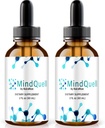 NutraRize (Pack mit 2 MindQuell Drops, All-Natural Support Formula, Premium-Ergänzung zur Unterstützung von Fokus und Konzentration, Official Mind Quell Gotas Review (60 Servings)