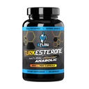 eFlow Nutrition Turkesterone Supplemento per gli uomini [Purità più alta] + Cyclodextrin per l'assorbimento elevato - Aumentare la stamina, magra crescita muscolare & recupero, Boosts Drive - 3rd Party Tested (60 capsule)