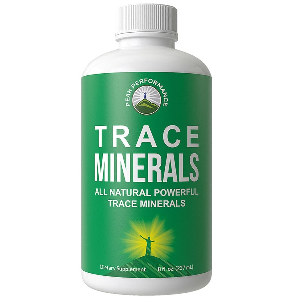 Ultra High Purity Trace Minerals Flüssige Tropfen für Wasser. Ionic Anlage basiert Fulvic Trace Mineral Drop Supplement + Magnesium. Wiederholt natürliche Mineralien, Elektrolyte + Optimale pH-Werte