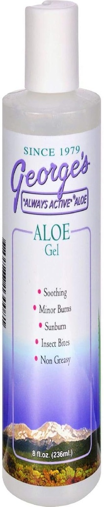 George's Aloe Vera Gel, 8 Unze