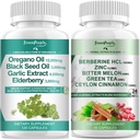 GREENPEOPLE Olio di origano & Berberine capsule