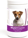 Denrées en santé Jack Russell Terrier Multivitamine Soft Chew pour chiens 180 Comte