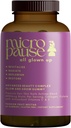 Tutti glown Up Advanced Beauty Complex Glow and Grow Gummies with Biotin, Collagen, and Antioxidant Vitamins A, C, and E for Hair, Skin, and Nails.