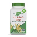Nature's Way St. John's Wort Herb, Fördert einen positiven Ausblick*, 700 mg pro 2-Capsule Serving, Non-GMO Project Verified, Vegan, 180 Kapseln (Packaging May Vary)
