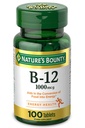 Nature's Bounty Vitamin B12, unterstützt Energie Metabolismus, 1000 mcg, 100 Count,.
