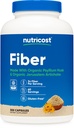 Nutricost Fiber Capsules with Prebiotic Fiber Supplement 300 Kapseln - Hergestellt mit Bio Psyllium Husk & Organic Jerusalem Artichoke, 60 Servierungen, Glutenfrei, 3 G Per Servieren