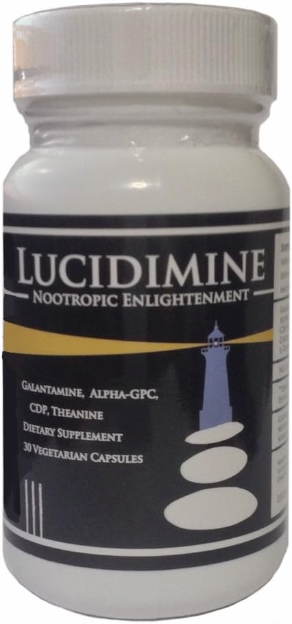 Lucidimine - Galantamine Lucid Dream Induction & Super Nootropic Supplemento