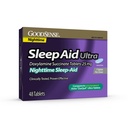 GoodSense Nighttime Sleep-Aid Ultra Tablets, Doxylamine Succinate 25 mg, 48 conte