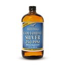 Path naturel Silver Wings Colloïdal Silver Liquid - Supplément de soutien immunitaire amélioré - 250ppm (1250mcg) - 32oz