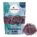 100% Wildcrafted Full Spectrum Purple Sea Moss | Irish Sea Moss | Sun getrocknet | 92 Mineralien - macht 20 + Unze Sea Moss Gel | Full Spectrum Purple Sea Moss (4oz)