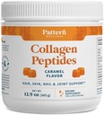 Muster Wellness Collagen Peptides Powder (Typ I & III) - Haar, Nägel, Haut und Gelenkunterstützung - Gras Fed & Weide-Raised - Hydrolyzed, Non-GMO, Dairy Free, & Keto-Friendly - Caramel (13 Oz)