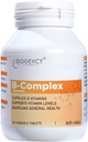 B-Komplexe Nahrungsergänzung - Enthält alle B Vitamine einschließlich B12, B1, B2, B5, B6, B7, Folsäure für Energieunterstützung Stress Relief Immunität Enhancement, 1 Packung 60 Tabletten