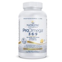 Nordic Naturals ProOmega 3-6-9, Lemon Flavor - 120 Soft Gels -1360 mg Omega-3 - EPA & DHA mit hinzugefügt GLA - Gesunde Haut, Kognition, Positive Stimmung - Non-GMO - 60 Servierungen