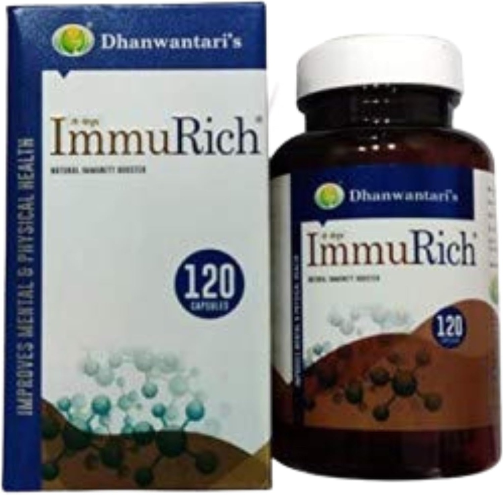 immunità naturale Booster | 120 Cap| Da Dhanwantari's