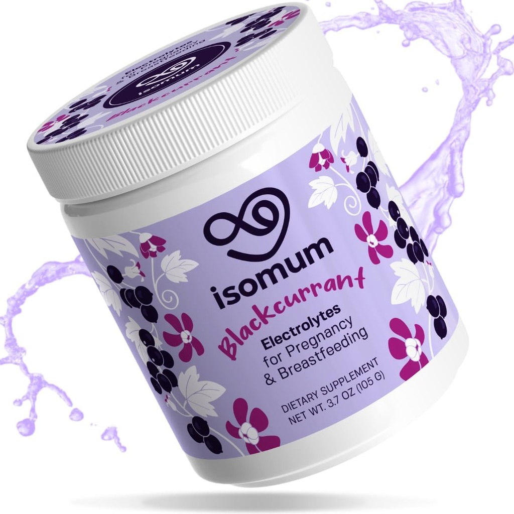 Elektrolyt-Pulver für Schwangerschaft & Stillen | Zero Sugar - Hydration & Energy Support | Essential Vitamins & Minerals | Prenatal & Postpartum Supplement | Safe for Nursing Moms - 30 Portionen